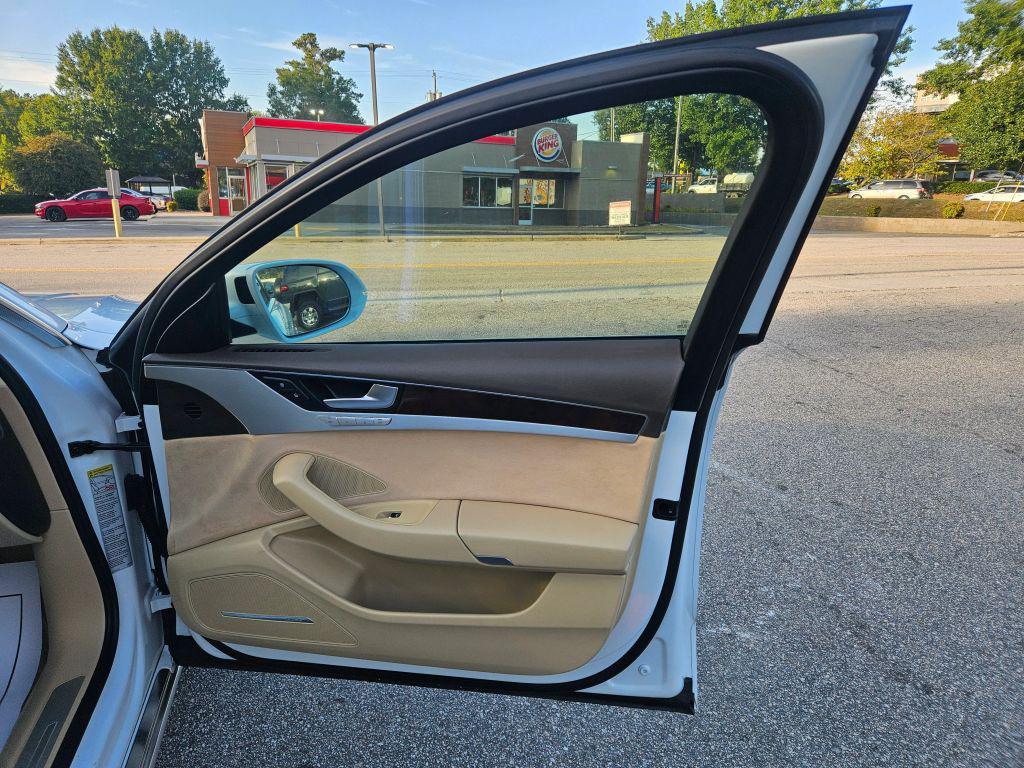 used 2015 Audi A8 car, priced at $13,999