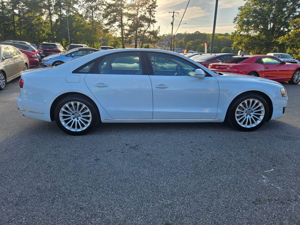 used 2015 Audi A8 car, priced at $13,999