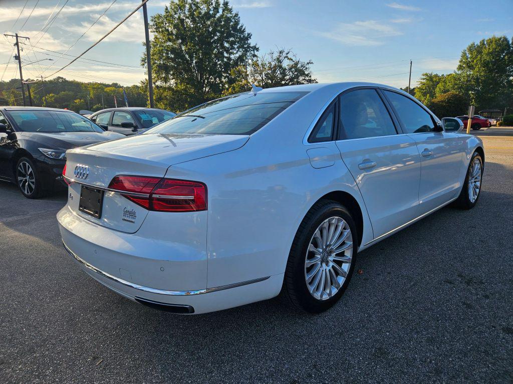 used 2015 Audi A8 car, priced at $13,999