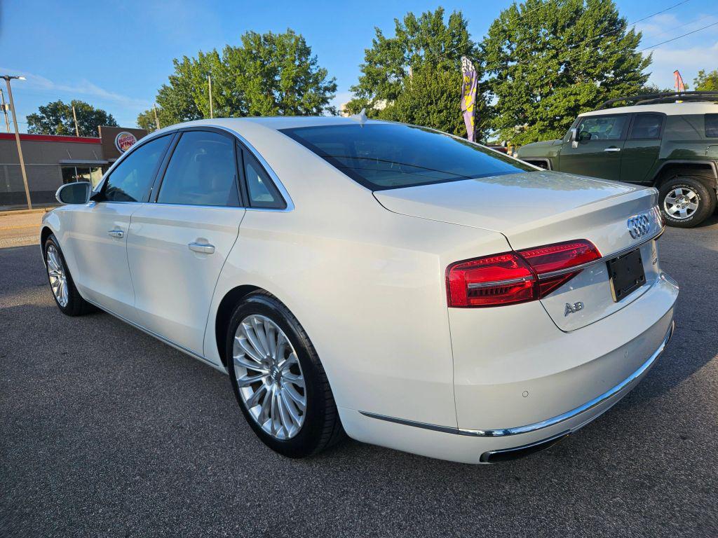 used 2015 Audi A8 car, priced at $13,999