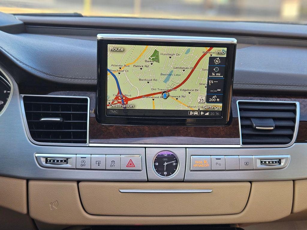 used 2015 Audi A8 car, priced at $13,999