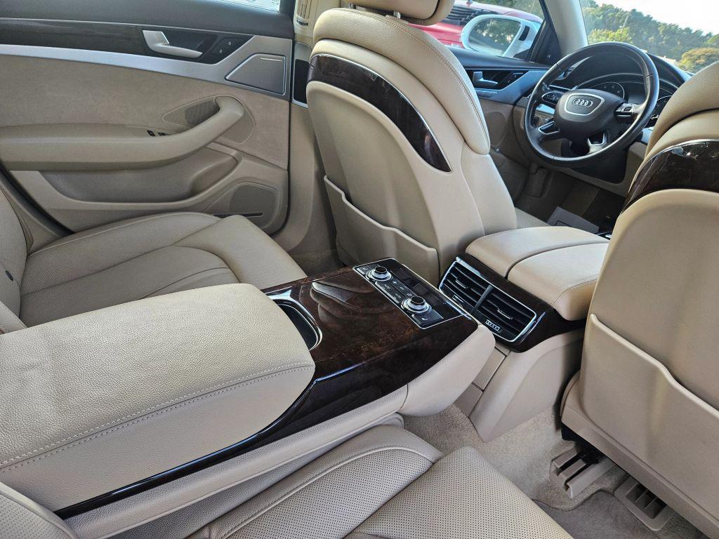 used 2015 Audi A8 car, priced at $13,999