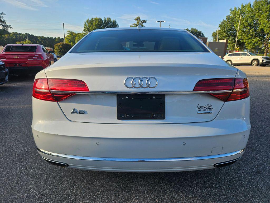 used 2015 Audi A8 car, priced at $13,999