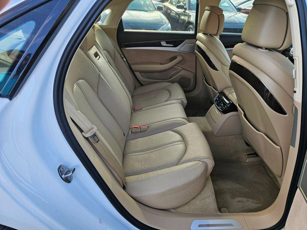 used 2015 Audi A8 car, priced at $13,999