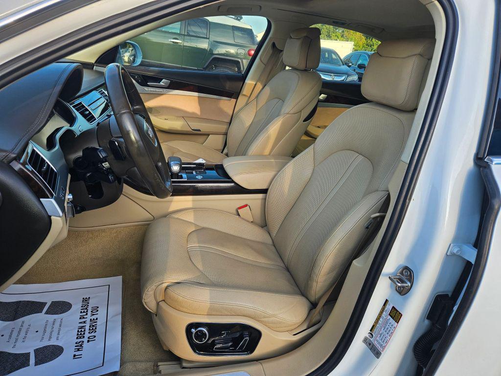 used 2015 Audi A8 car, priced at $13,999