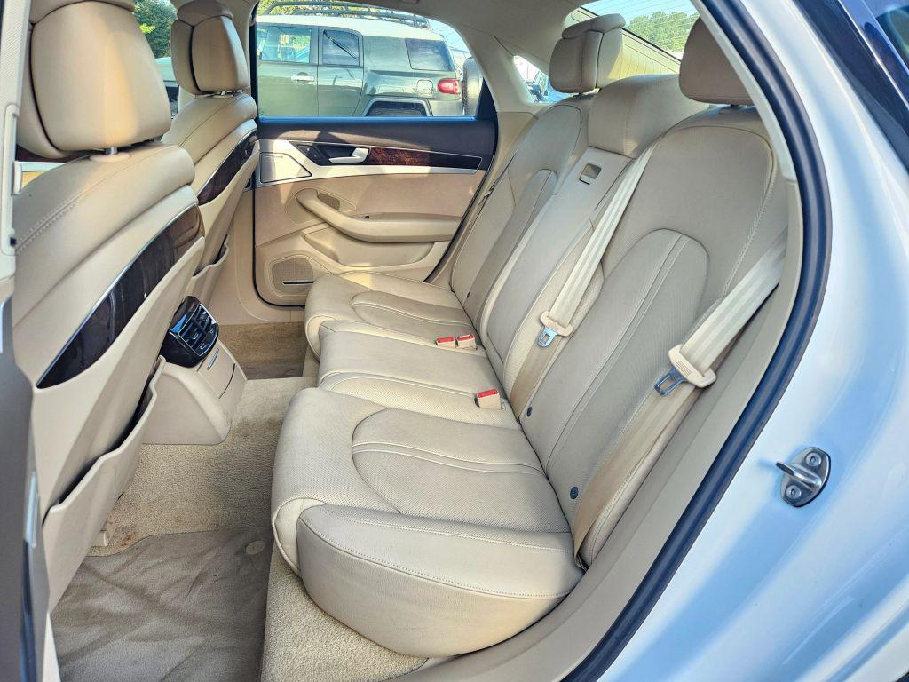 used 2015 Audi A8 car, priced at $13,999