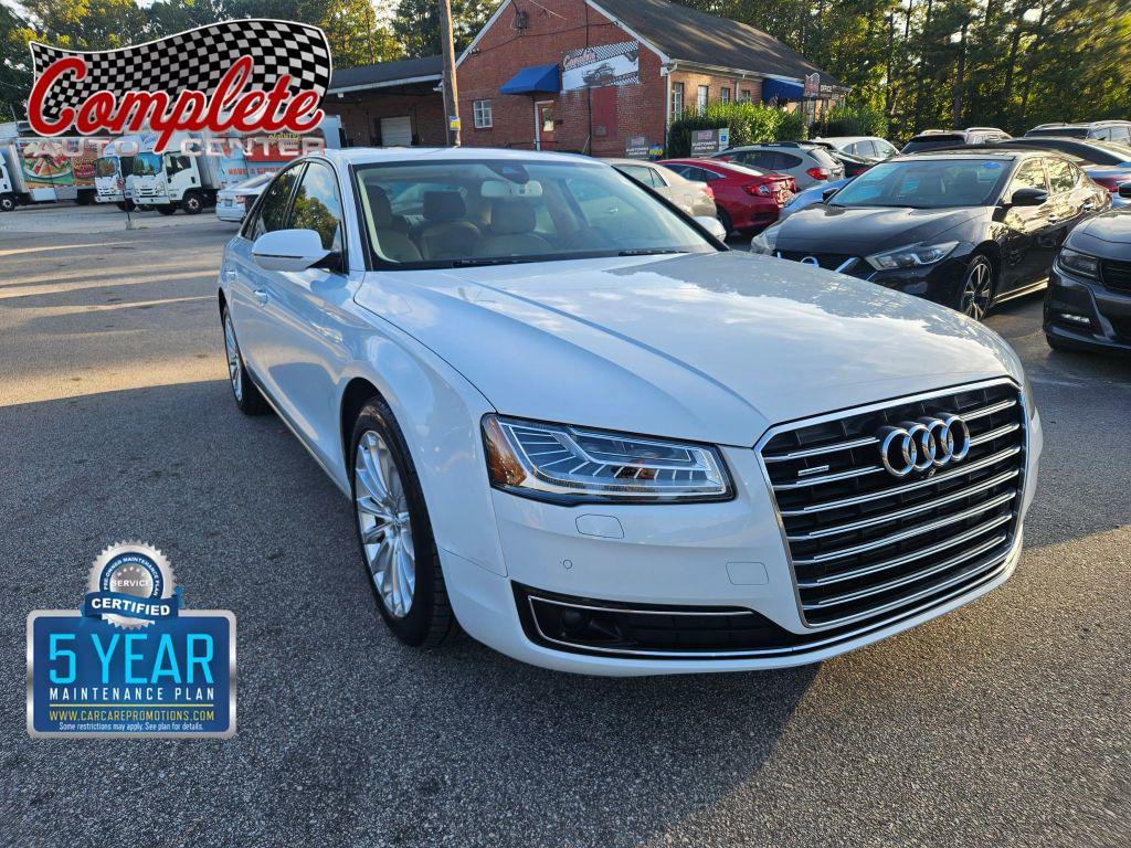 used 2015 Audi A8 car, priced at $13,999