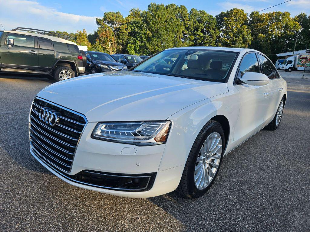 used 2015 Audi A8 car, priced at $13,999