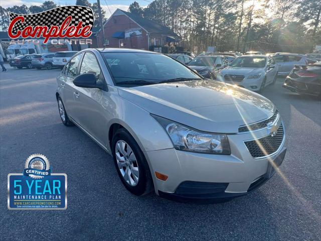 used 2014 Chevrolet Cruze car, priced at $6,999