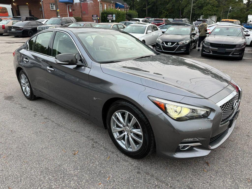 used 2015 INFINITI Q50 car, priced at $13,499