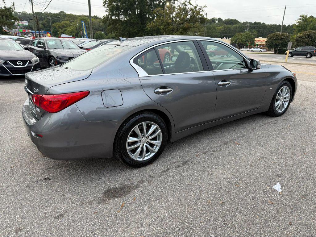 used 2015 INFINITI Q50 car, priced at $13,499