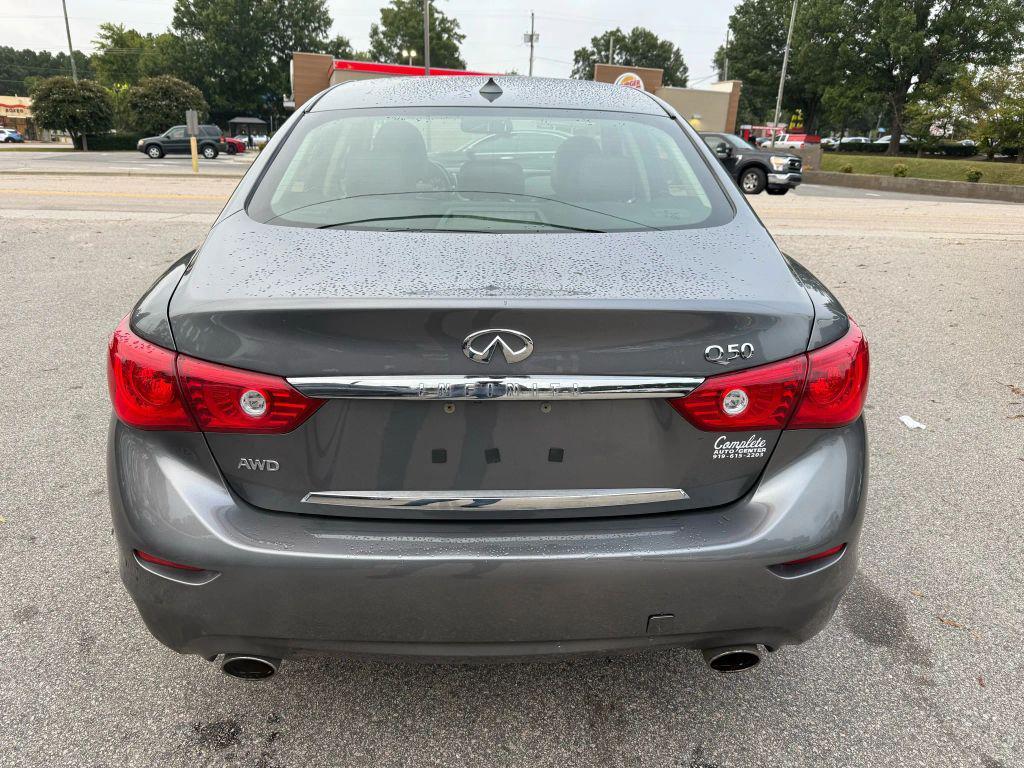 used 2015 INFINITI Q50 car, priced at $13,499