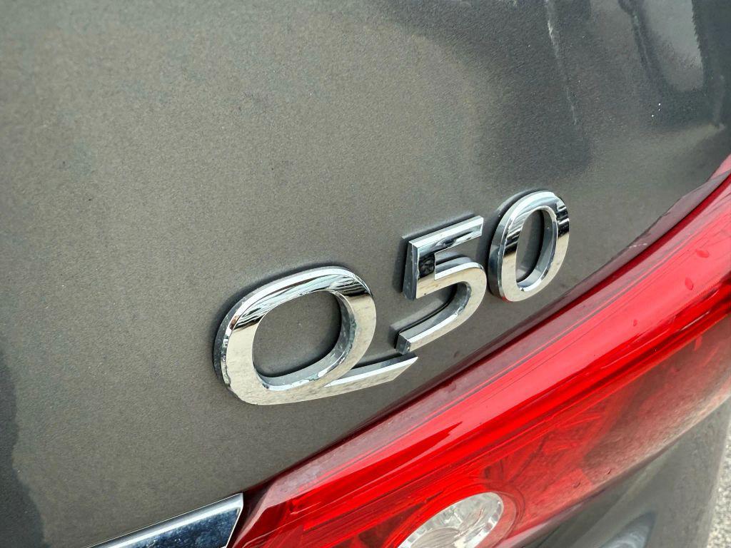 used 2015 INFINITI Q50 car, priced at $13,499