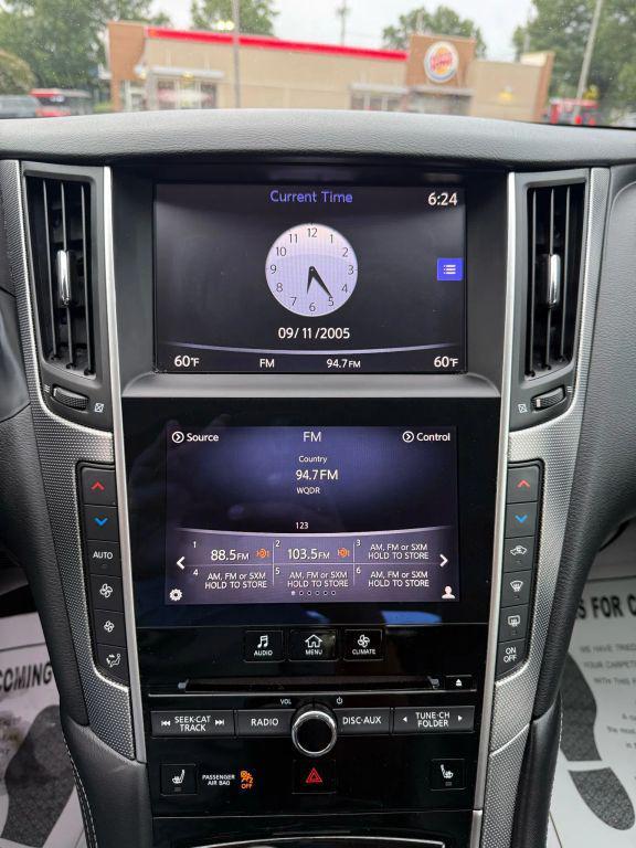used 2015 INFINITI Q50 car, priced at $13,499