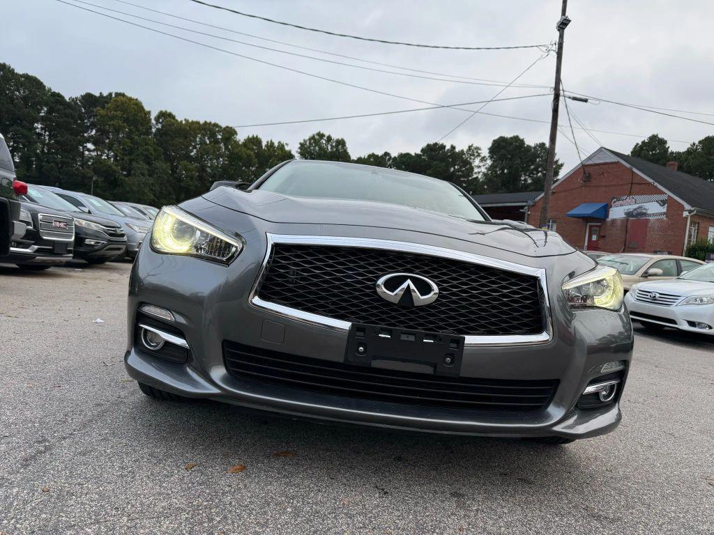 used 2015 INFINITI Q50 car, priced at $13,499