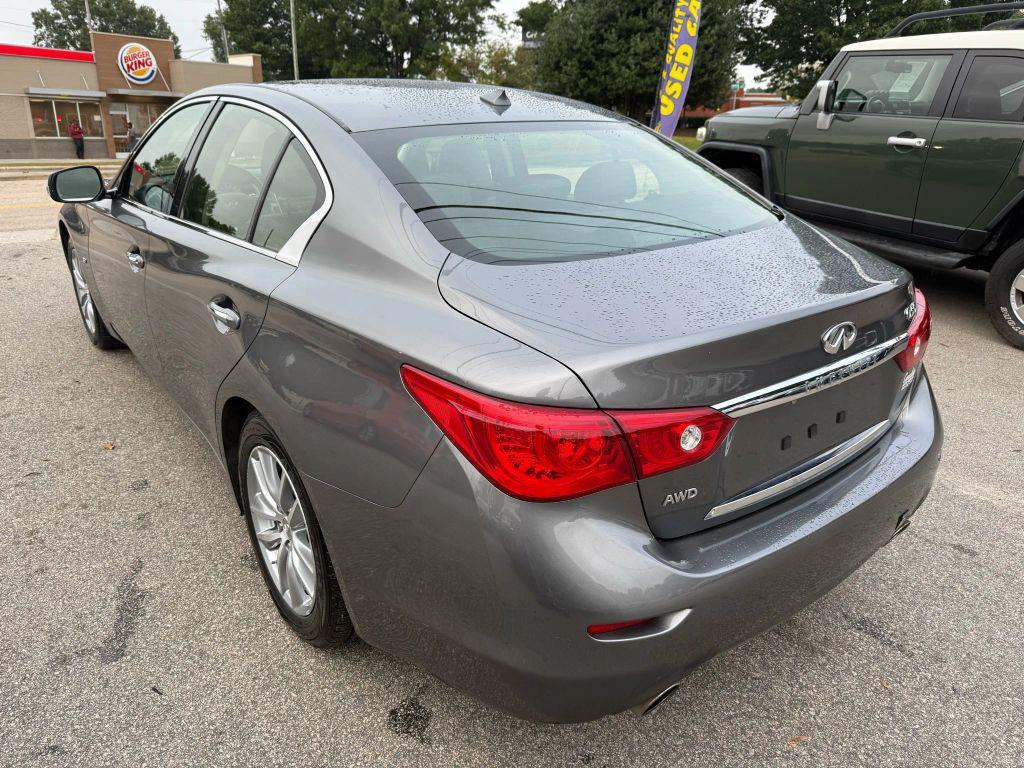 used 2015 INFINITI Q50 car, priced at $13,499