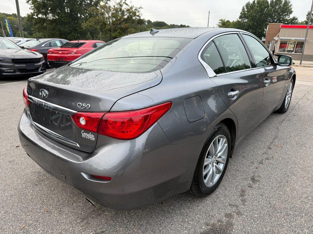 used 2015 INFINITI Q50 car, priced at $13,499