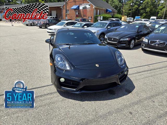 used 2015 Porsche Cayman car, priced at $45,989