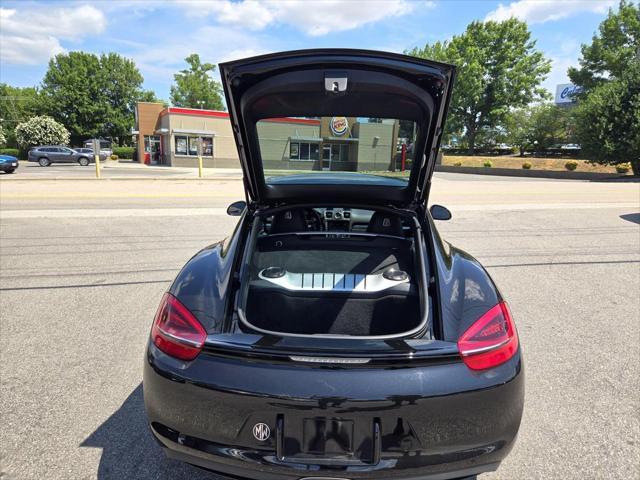 used 2015 Porsche Cayman car, priced at $45,989