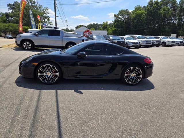 used 2015 Porsche Cayman car, priced at $45,989