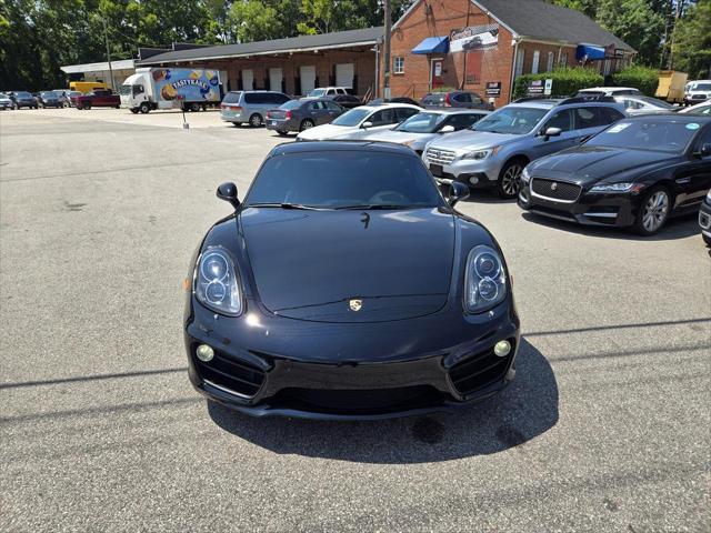 used 2015 Porsche Cayman car, priced at $45,989