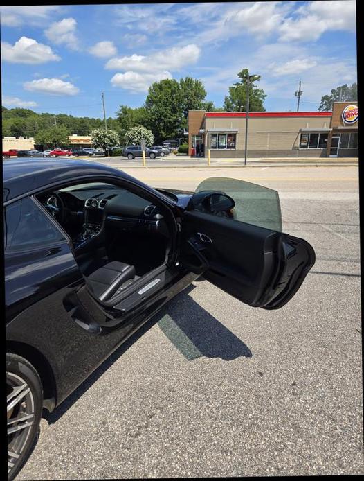 used 2015 Porsche Cayman car, priced at $45,989