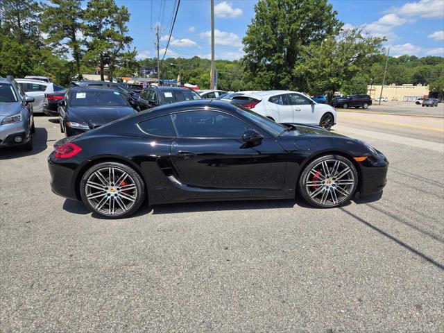 used 2015 Porsche Cayman car, priced at $45,989