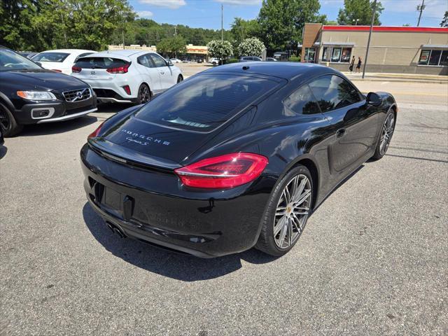 used 2015 Porsche Cayman car, priced at $45,989