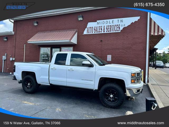 used 2015 Chevrolet Silverado 1500 car, priced at $17,987