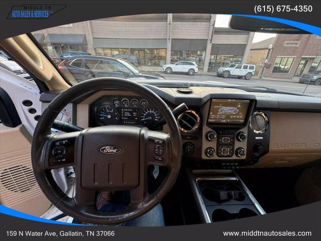 used 2014 Ford F-250 car, priced at $23,987