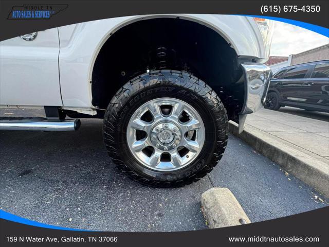 used 2014 Ford F-250 car, priced at $23,987