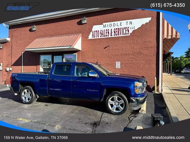 used 2014 Chevrolet Silverado 1500 car, priced at $15,987