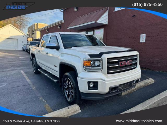 used 2015 GMC Sierra 1500 car, priced at $22,987