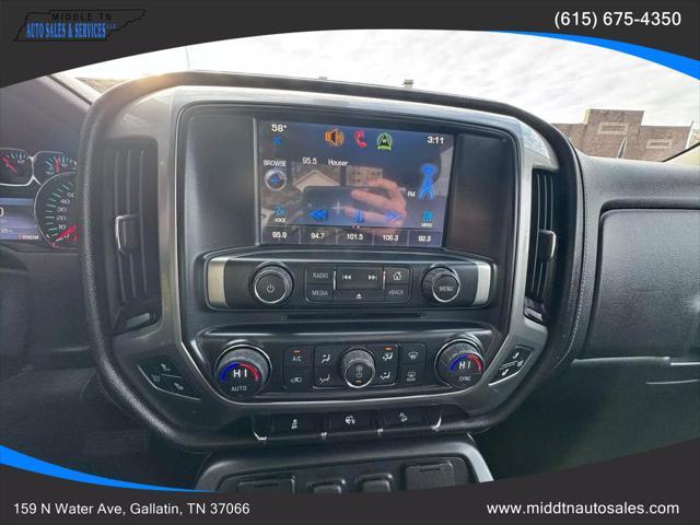 used 2014 Chevrolet Silverado 1500 car, priced at $21,987