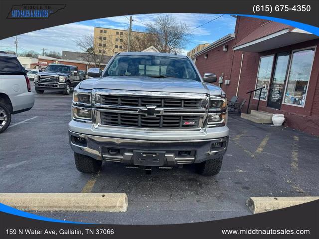 used 2014 Chevrolet Silverado 1500 car, priced at $21,987