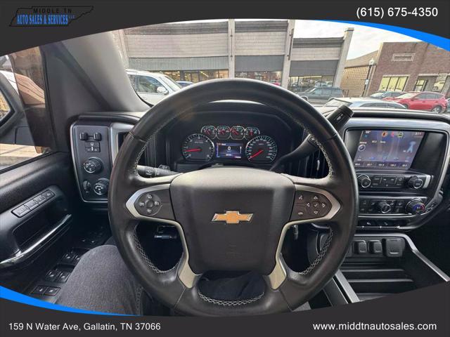 used 2014 Chevrolet Silverado 1500 car, priced at $21,987