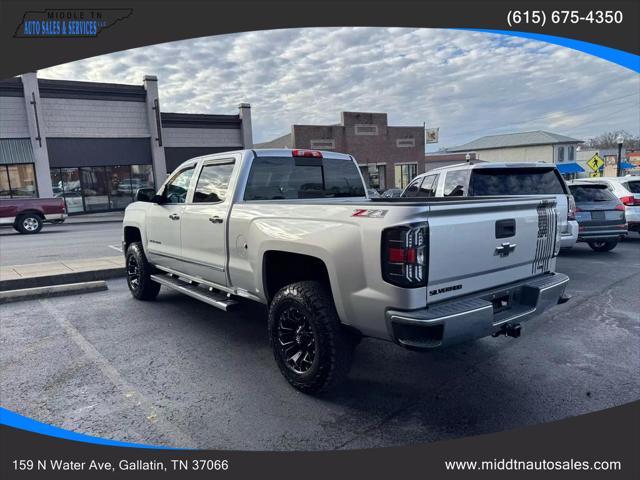 used 2014 Chevrolet Silverado 1500 car, priced at $21,987