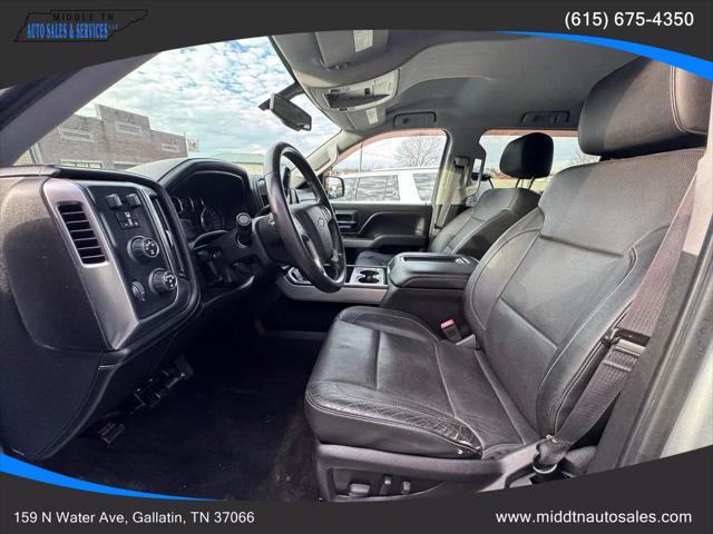 used 2014 Chevrolet Silverado 1500 car, priced at $21,987