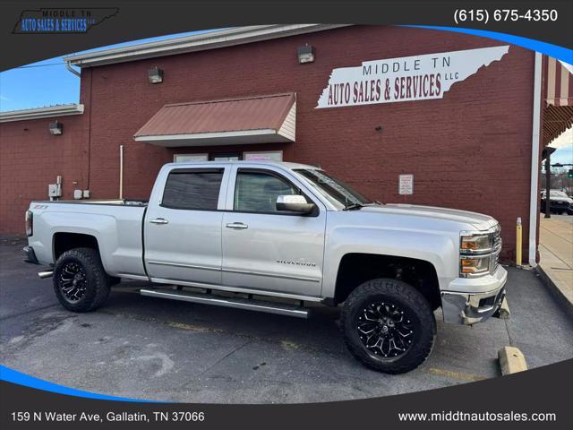 used 2014 Chevrolet Silverado 1500 car, priced at $21,987