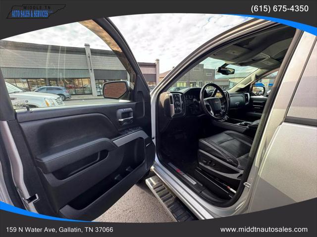 used 2014 Chevrolet Silverado 1500 car, priced at $21,987