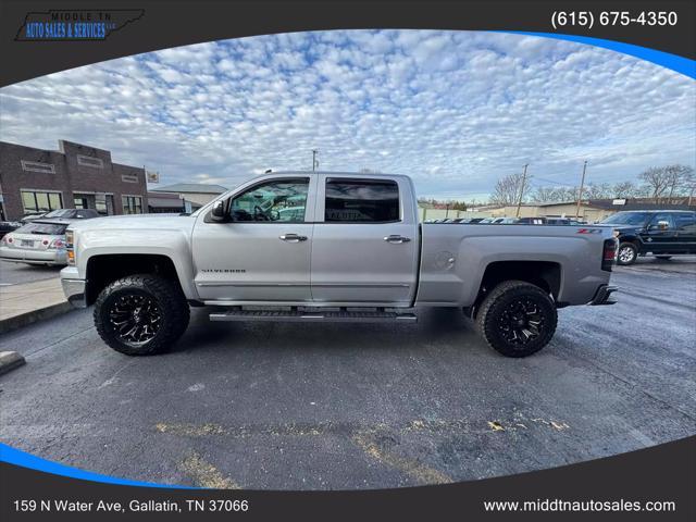 used 2014 Chevrolet Silverado 1500 car, priced at $21,987