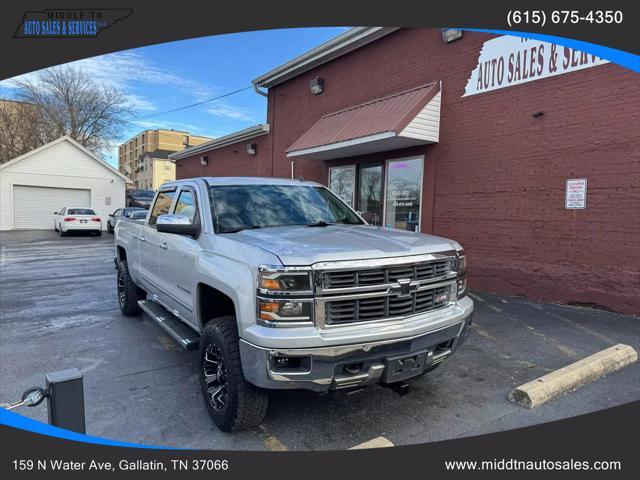 used 2014 Chevrolet Silverado 1500 car, priced at $21,987