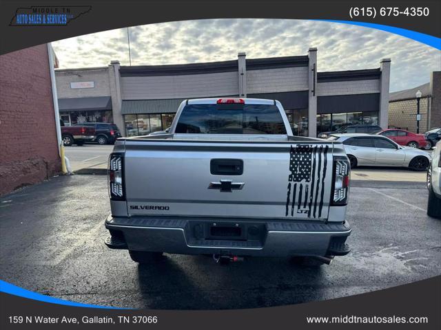 used 2014 Chevrolet Silverado 1500 car, priced at $21,987