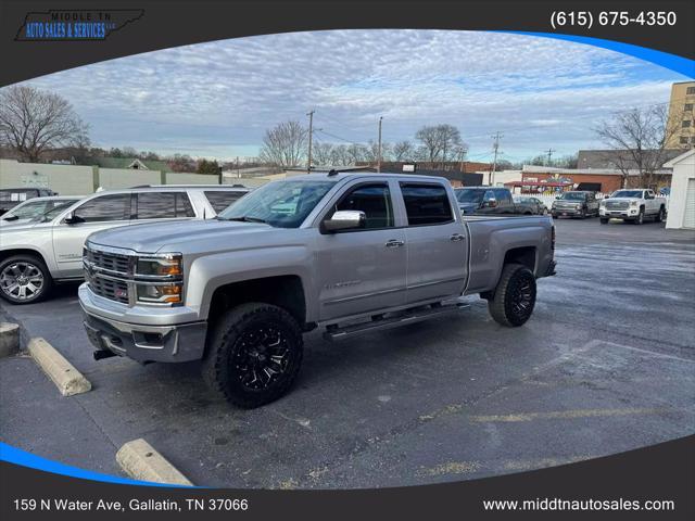 used 2014 Chevrolet Silverado 1500 car, priced at $21,987