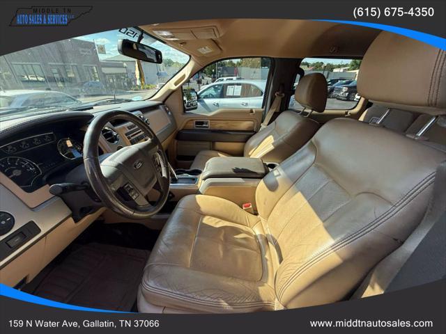 used 2011 Ford F-150 car, priced at $9,987