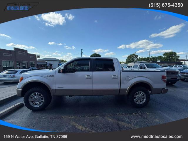 used 2011 Ford F-150 car, priced at $9,987