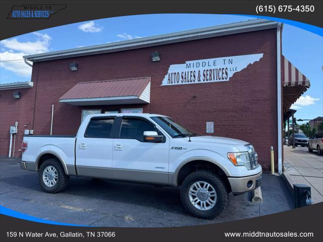 used 2011 Ford F-150 car, priced at $9,987