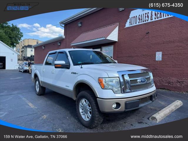 used 2011 Ford F-150 car, priced at $9,987