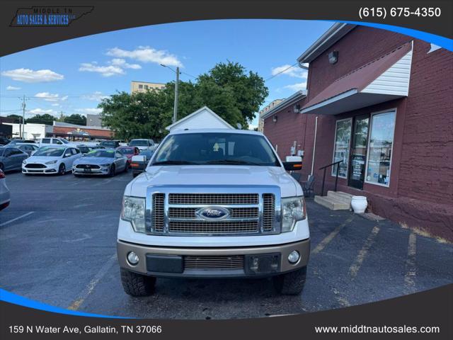 used 2011 Ford F-150 car, priced at $9,987