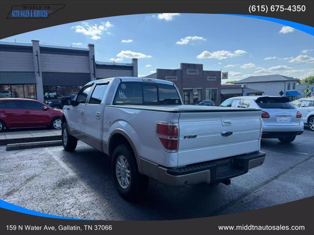 used 2011 Ford F-150 car, priced at $9,987